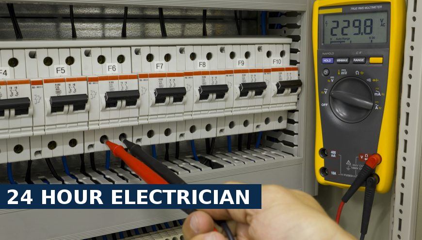 24 Hour electrician Waltham Abbey