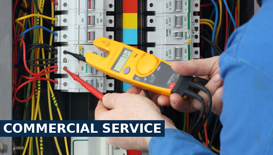 Commercial service electrical services Waltham Abbey