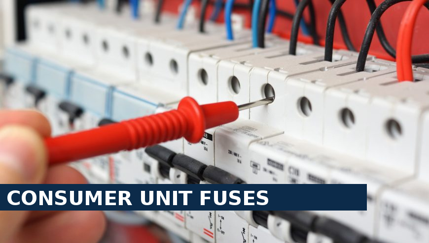Consumer unit fuses Waltham Abbey