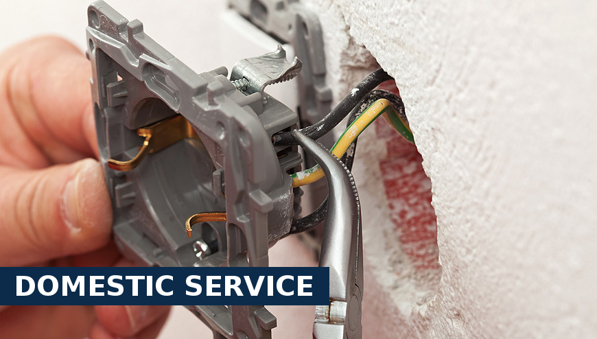 Domestic service electrical services Waltham Abbey