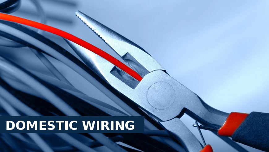 Domestic wiring Waltham Abbey