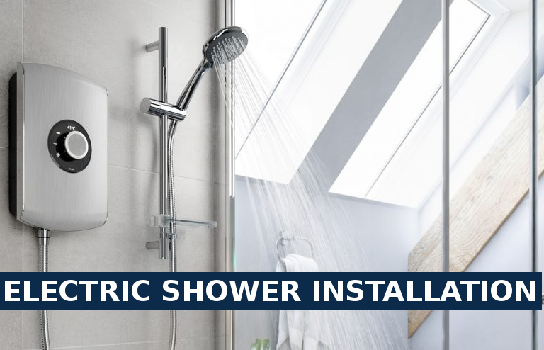 Electric shower installation Waltham Abbey
