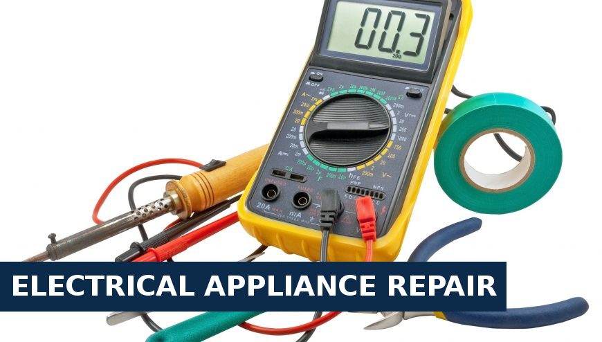 Electrical appliance repair Waltham Abbey