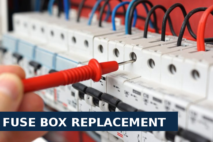 Fuse box replacement Waltham Abbey