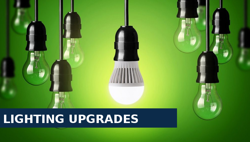 Lighting upgrades Waltham Abbey